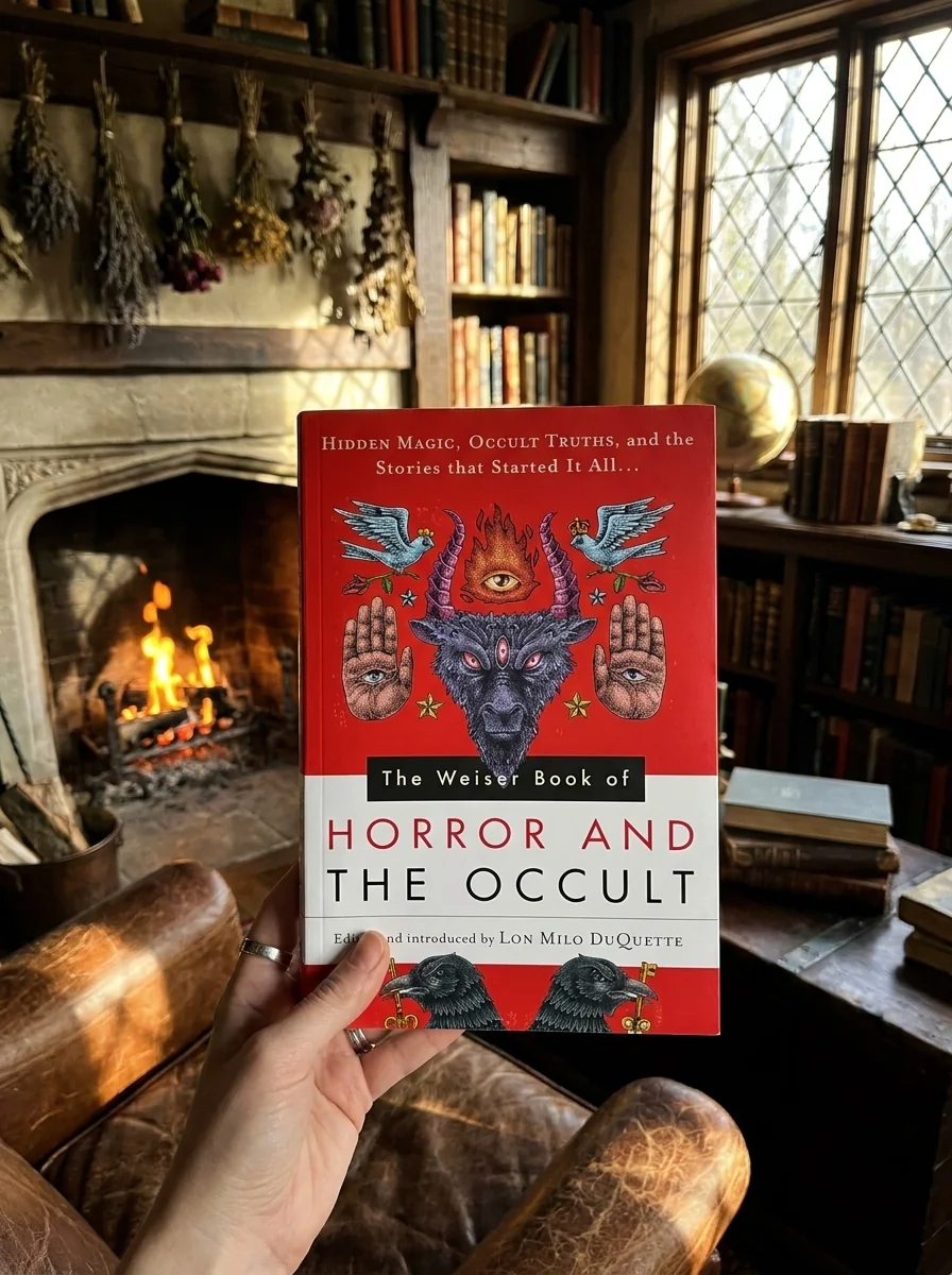 The Weiser Book of Horror and the Occult: Hidden Magic, Occult Truths, and the Stories That Started It All — photo 2