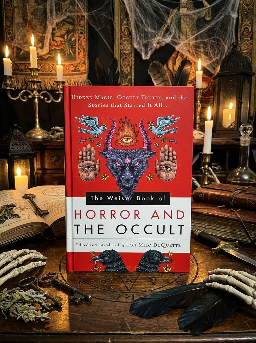 The Weiser Book of Horror and the Occult: Hidden Magic, Occult Truths, and the Stories That Started It All