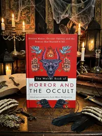 The Weiser Book of Horror and the Occult: Hidden Magic, Occult Truths, and the Stories That Started It All — photo 1