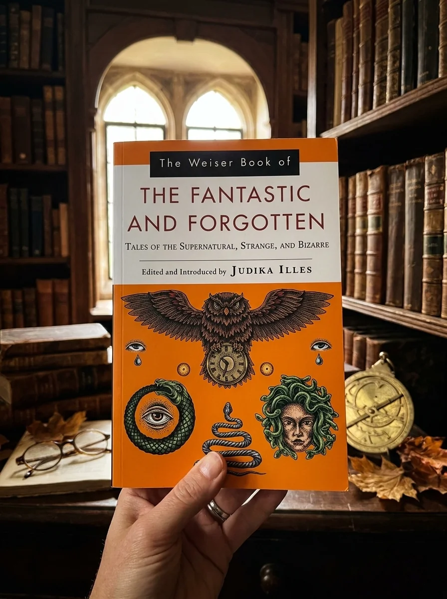 The Weiser Book of the Fantastic and Forgotten: Tales of the Supernatural, Strange, and Bizarre — photo 2