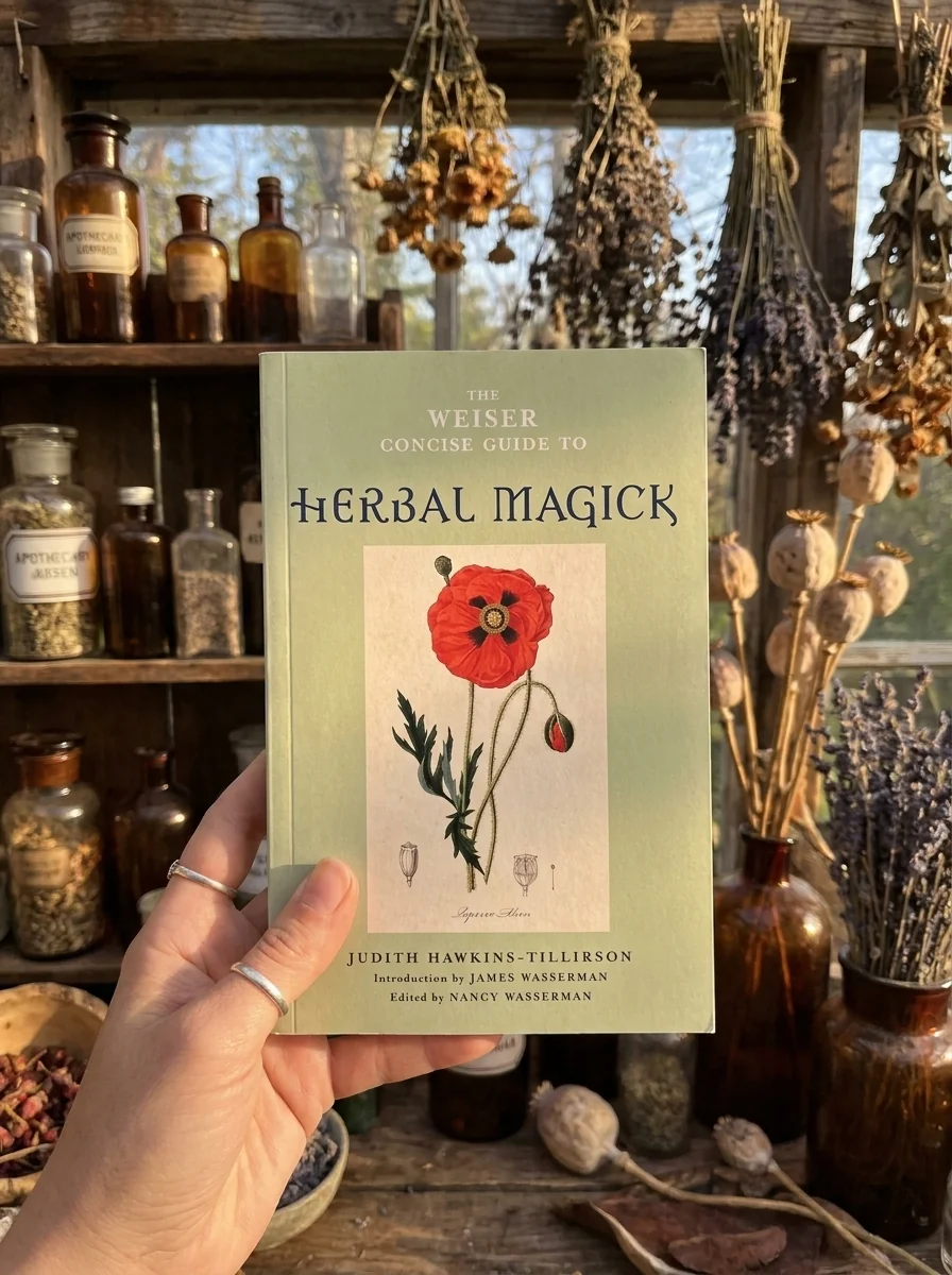 The Weiser Concise Guide to Herbal Magick — photo 2