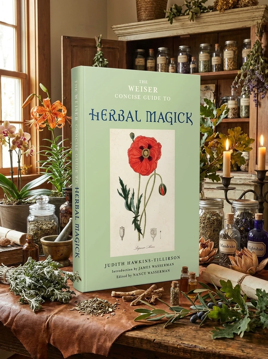 The Weiser Concise Guide to Herbal Magick Hawkins-Tillirson, Judith