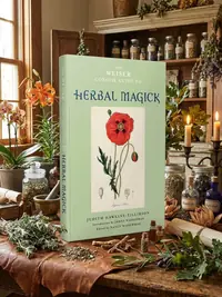 The Weiser Concise Guide to Herbal Magick Hawkins-Tillirson, Judith — photo 1