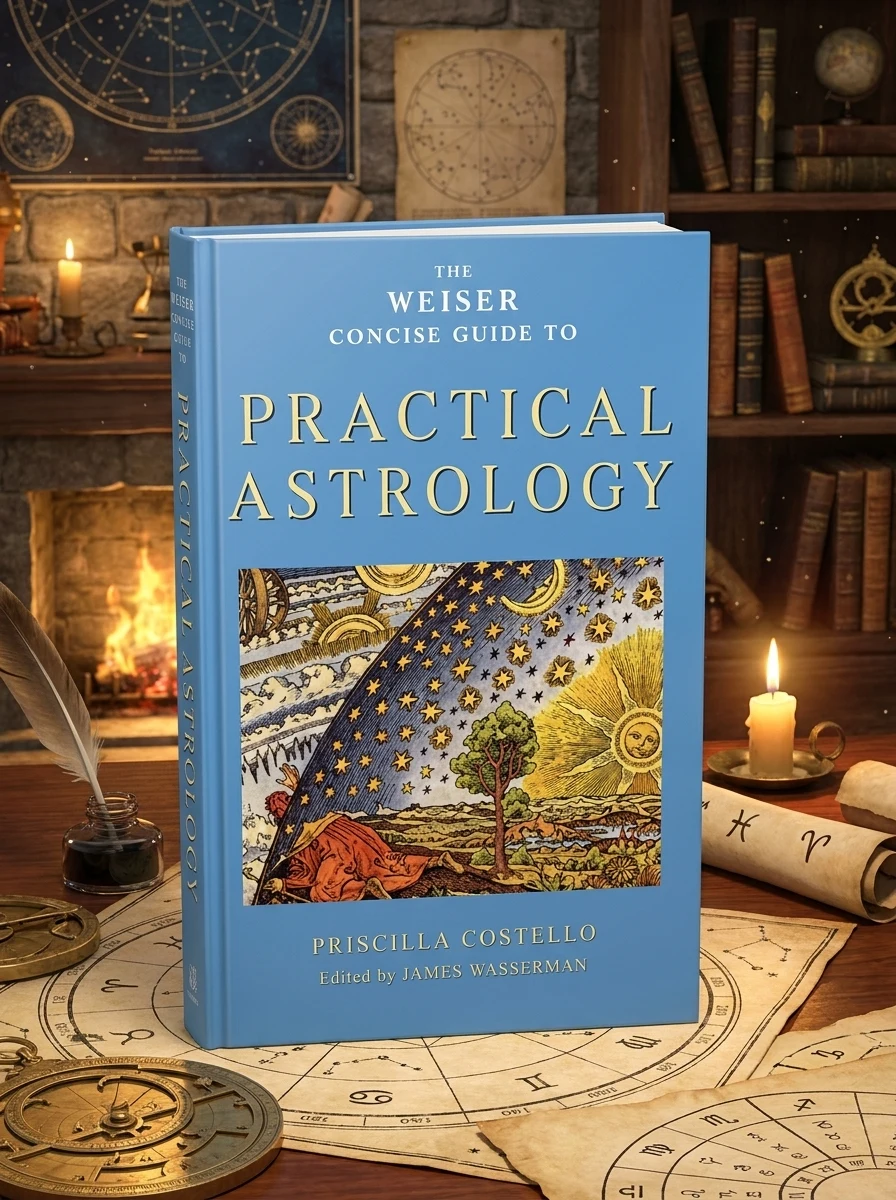 The Weiser Concise Guide to Practical Astrology Costello, Priscilla