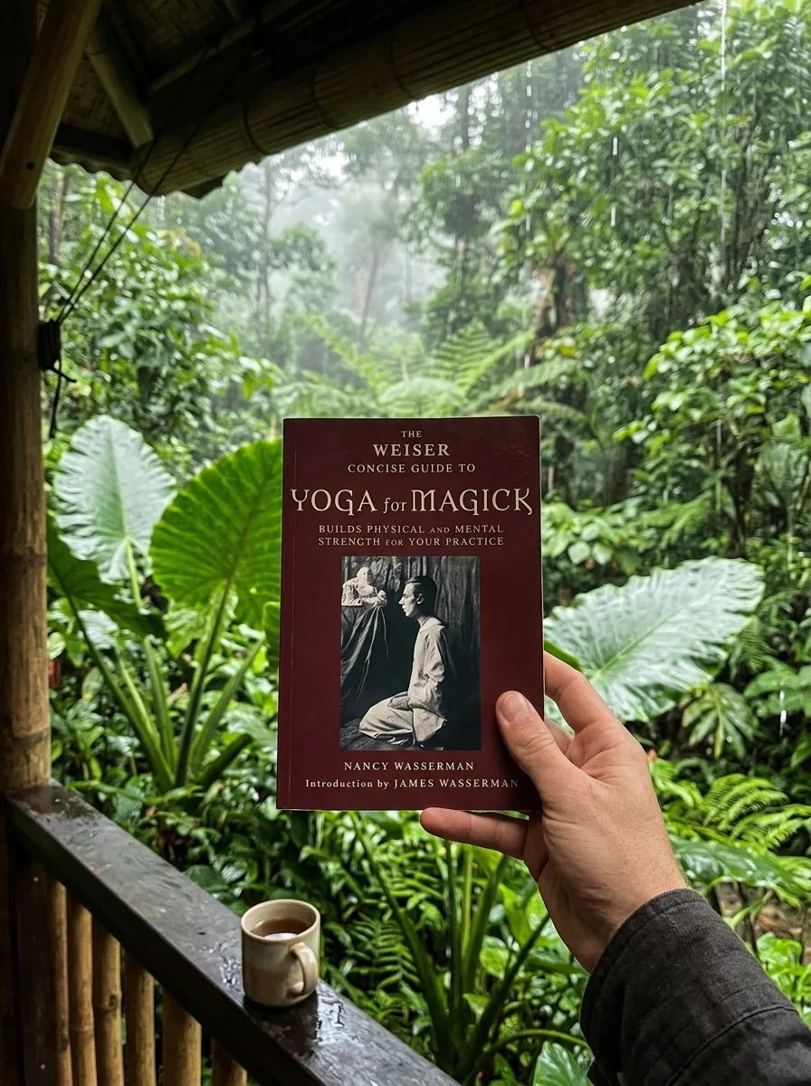 The Weiser Concise Guide to Yoga for Magick (Special) — photo 2