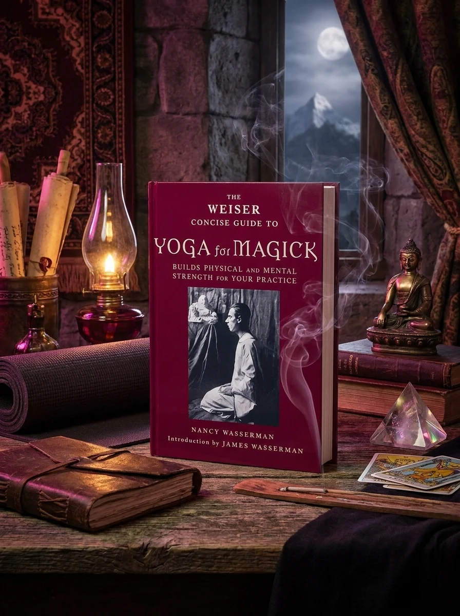 The Weiser Concise Guide to Yoga for Magick (Special) Wasserman, Nancy