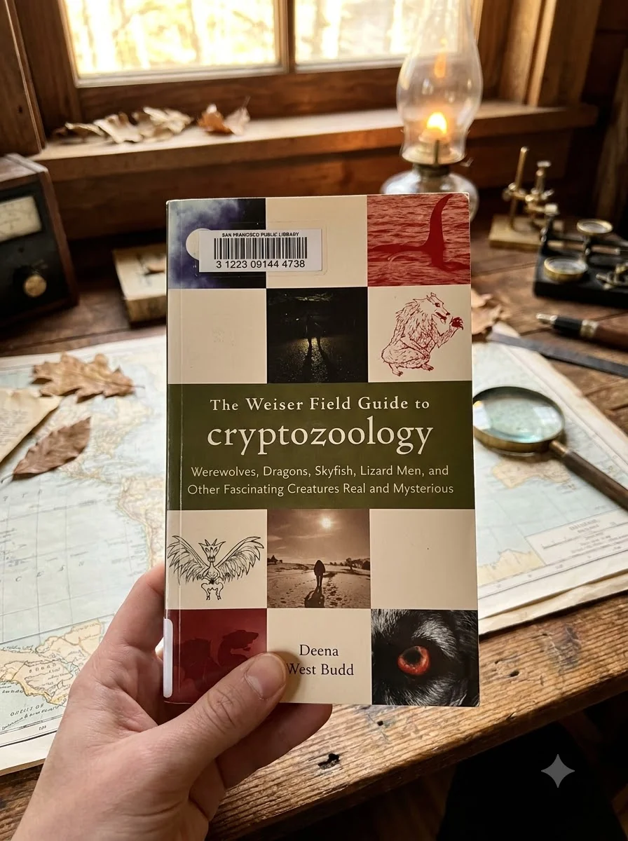 The Weiser Field Guide to Cryptozoology: Werewolves, Dragons, Skyfish, Lizard Men, and Other Fascinating Creatures Real and Mysterious — photo 2