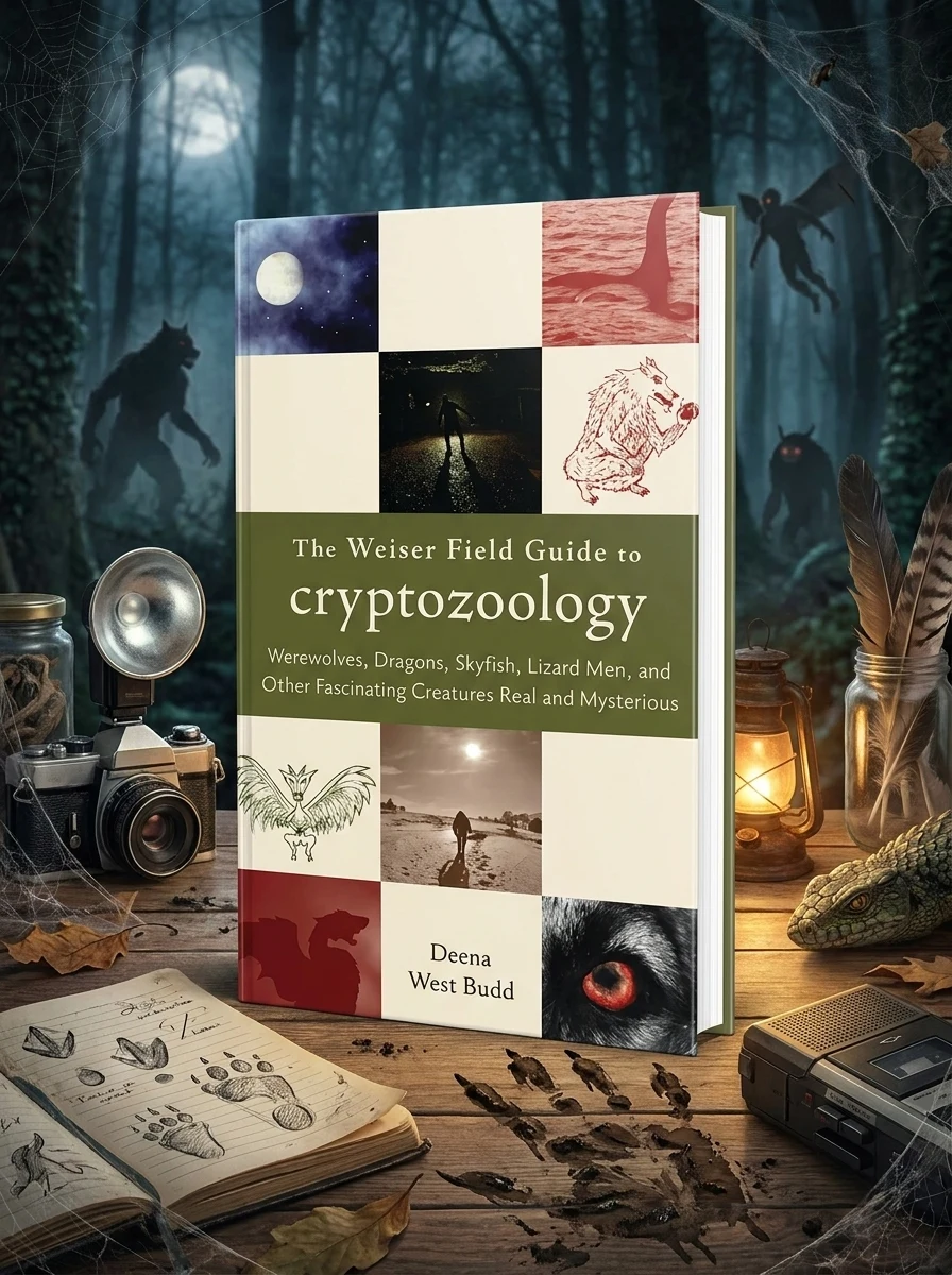 The Weiser Field Guide to Cryptozoology: Werewolves, Dragons, Skyfish, Lizard Men, and Other Fascinating Creatures Real and Mysterious Budd, Deena West