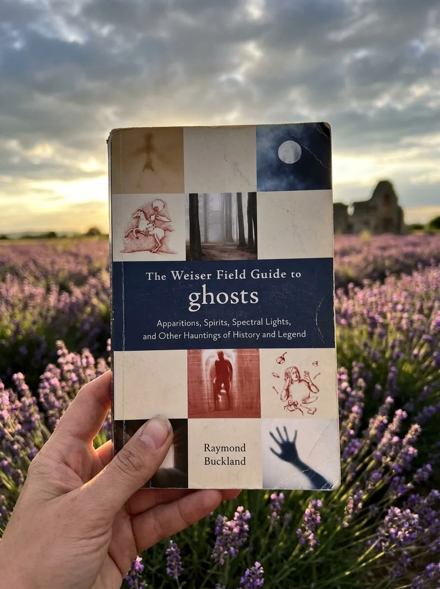 The Weiser Field Guide to Ghosts: Apparitions, Spirits, Spectral Lights and Other Hauntings of History and Legend — photo 2