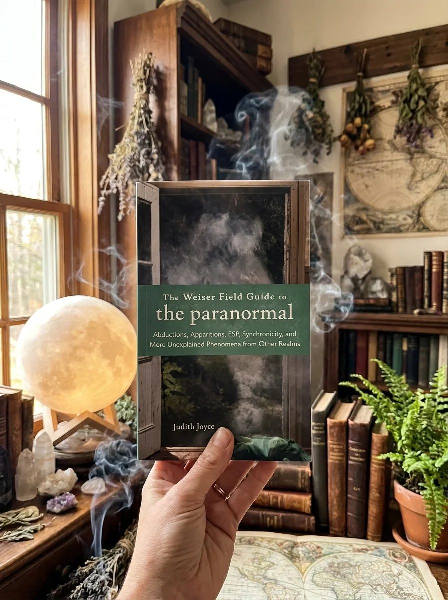 The Weiser Field Guide to the Paranormal: Abductions, Apparitions, Esp, Synchornicity, and More Unexplained Phenomena from Other Realms — photo 2