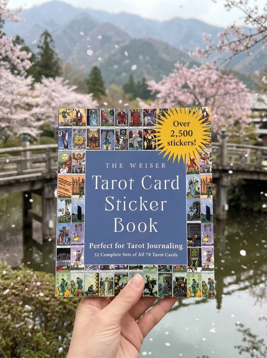 The Weiser Tarot Card Sticker Book: Includes Over 2,500 Stickers (32 Complete Sets of All 78 Tarot Cards)--Perfect for Tarot Journaling Waite, Arthur Edward — photo 2
