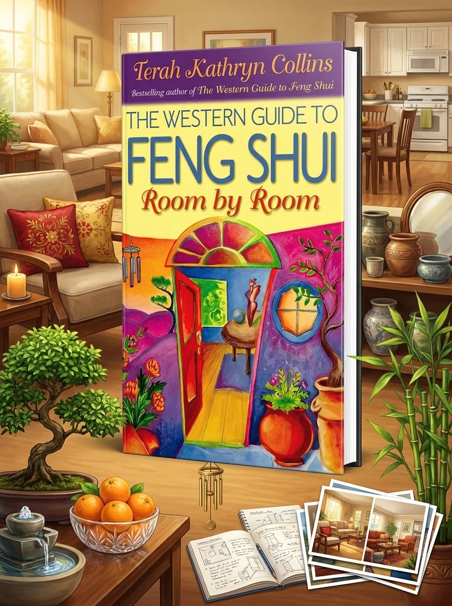 The Western Guide to Feng Shui--Room by Room Collins, Terah Kathryn