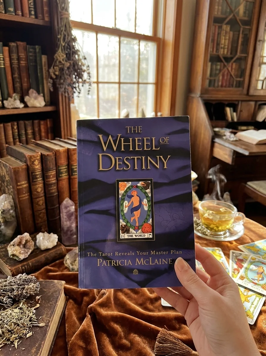 The Wheel of Destiny: The Tarot Reveals Your Master Plan — photo 2