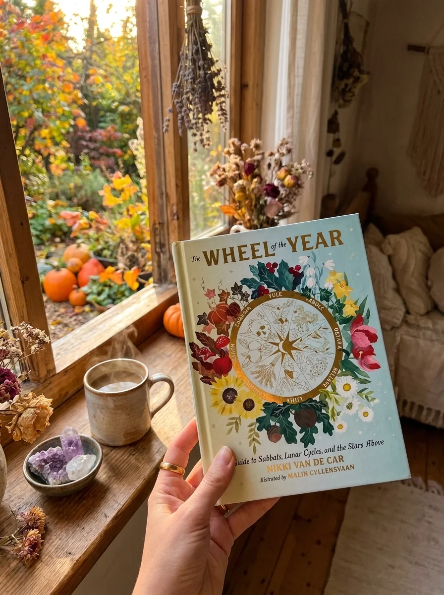 The Wheel of the Year: A Guide to Sabbats, Lunar Cycles, and the Stars Above — photo 2