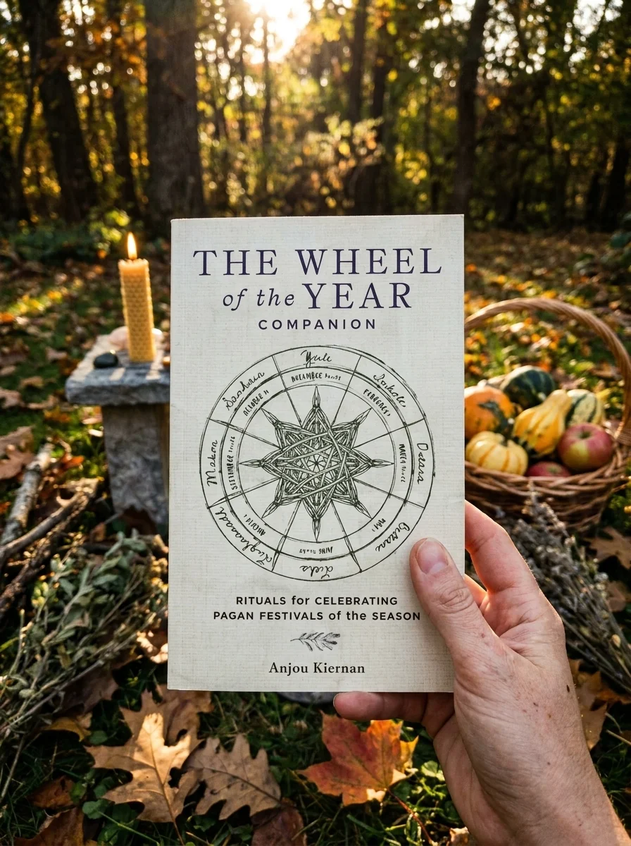 The Wheel of the Year Companion: Rituals for Celebrating Pagan Festivals of the Season — photo 2