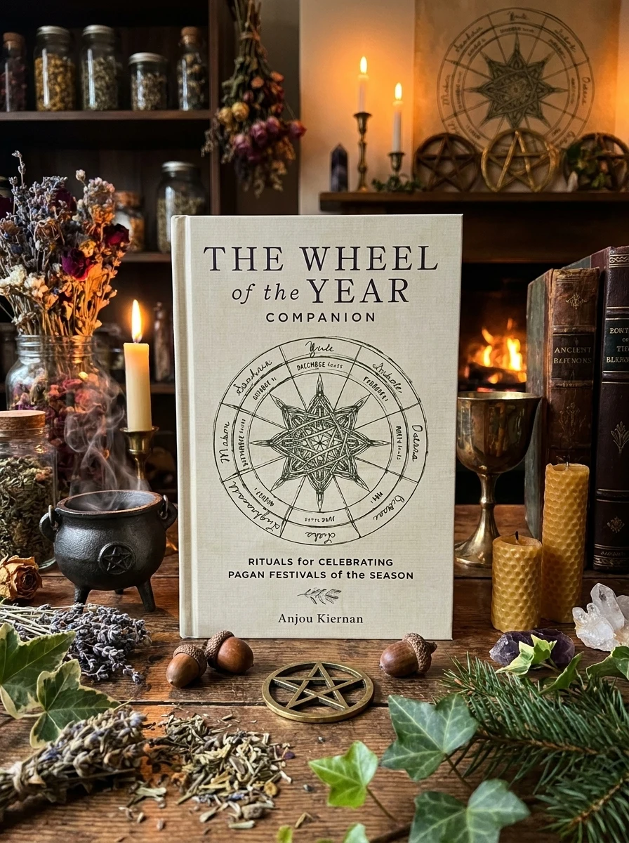 The Wheel of the Year Companion: Rituals for Celebrating Pagan Festivals of the Season
