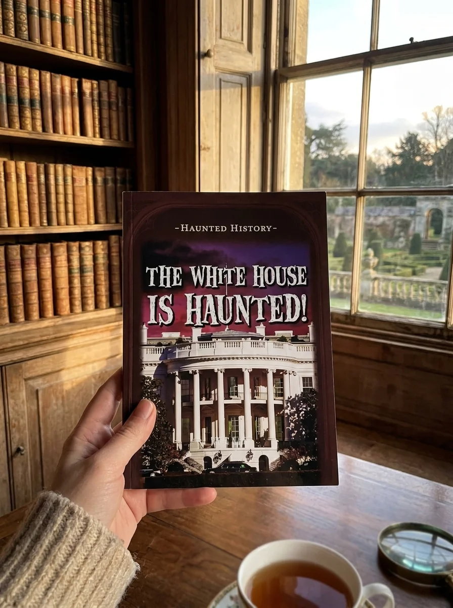 The White House Is Haunted! — photo 2
