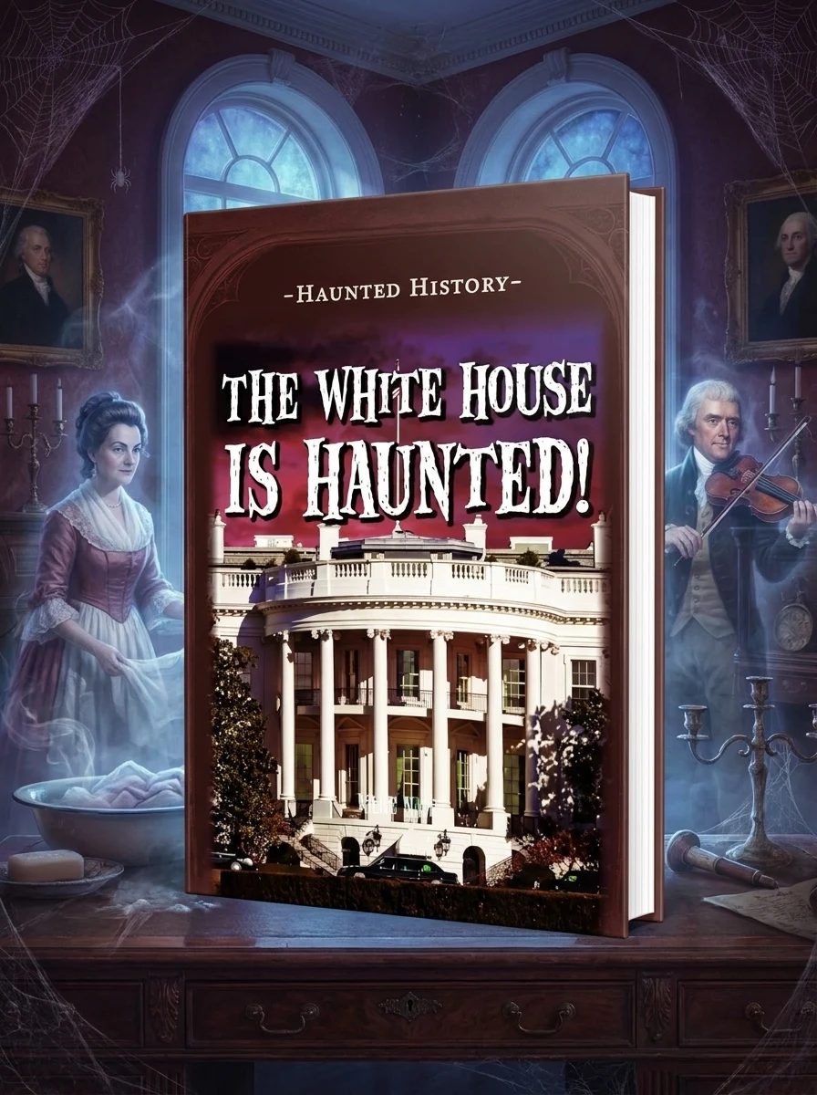The White House Is Haunted! Morrison, Marie