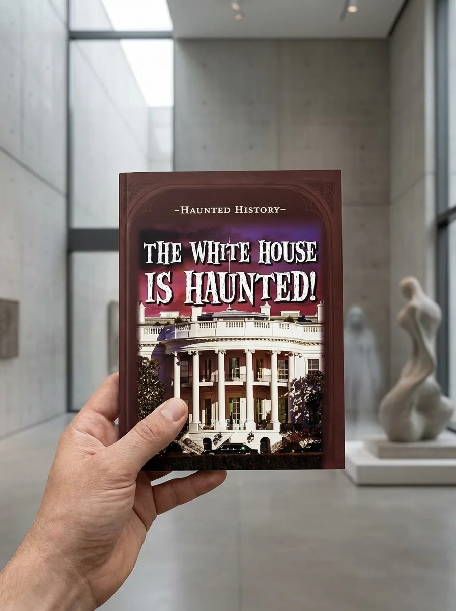 The White House Is Haunted! — photo 2