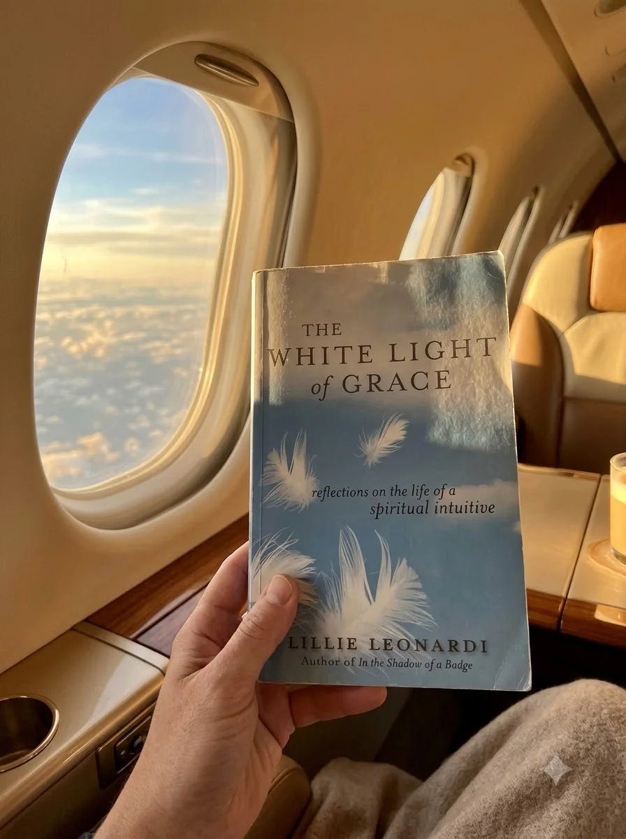 The White Light of Grace: Reflections on the Life of a Spiritual Intuitive — photo 2