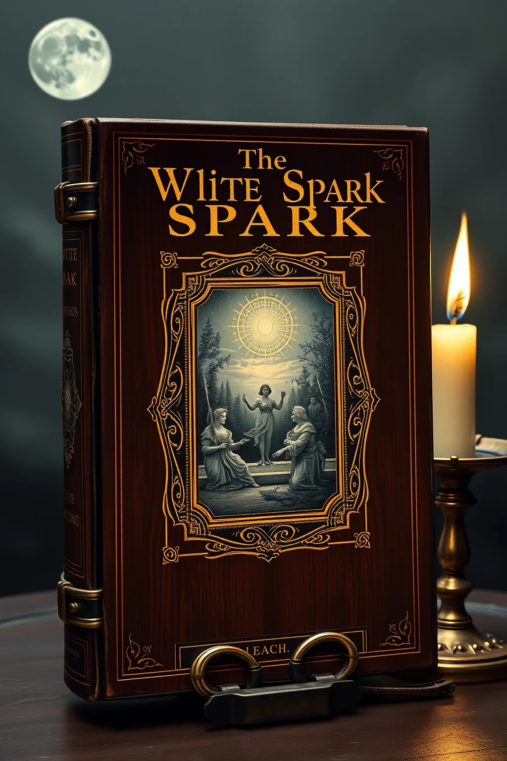 The White Spark: A New Book, Giving Out a New Philosophy and the Mysteries of the Universe. The Handbook of the Millennium and the New Dispensation