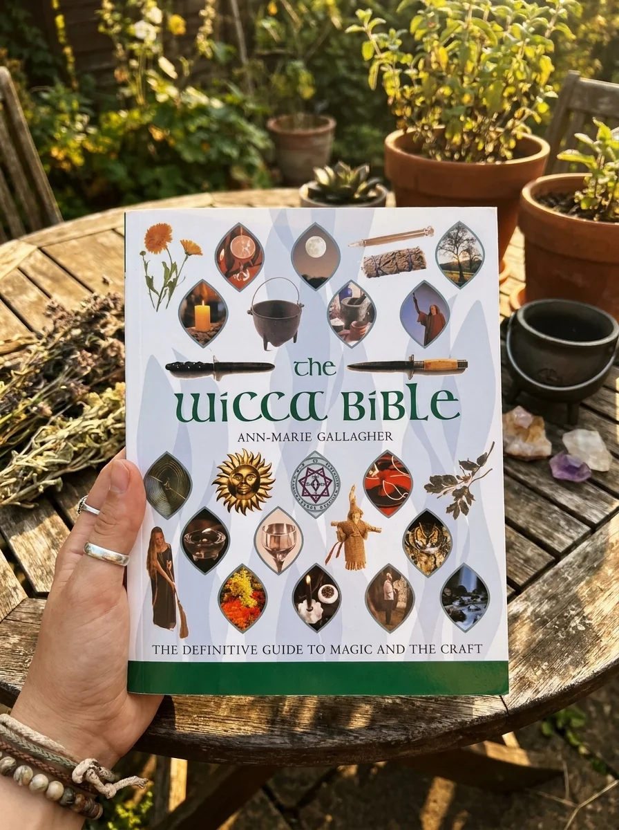 The Wicca Bible: The Definitive Guide to Magic and the Craft (Co-Edition) Gallagher, Ann-Marie — photo 2