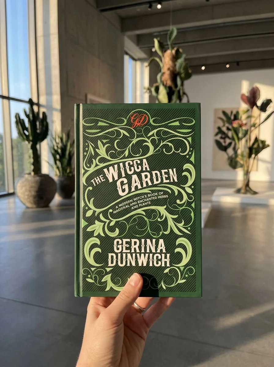 The Wicca Garden: A Modern Witch's Book of Magickal and Enchanted Herbs and Plants — photo 2