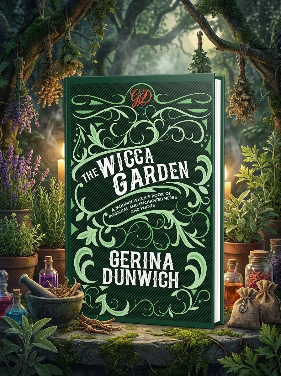 The Wicca Garden: A Modern Witch's Book of Magickal and Enchanted Herbs and Plants