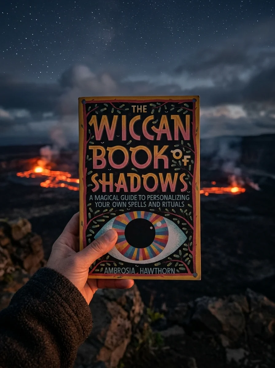 The Wiccan Book of Shadows: A Magical Guide to Personalizing Your Own Spells and Rituals — photo 2