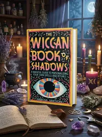 The Wiccan Book of Shadows: A Magical Guide to Personalizing Your Own Spells and Rituals — photo 1