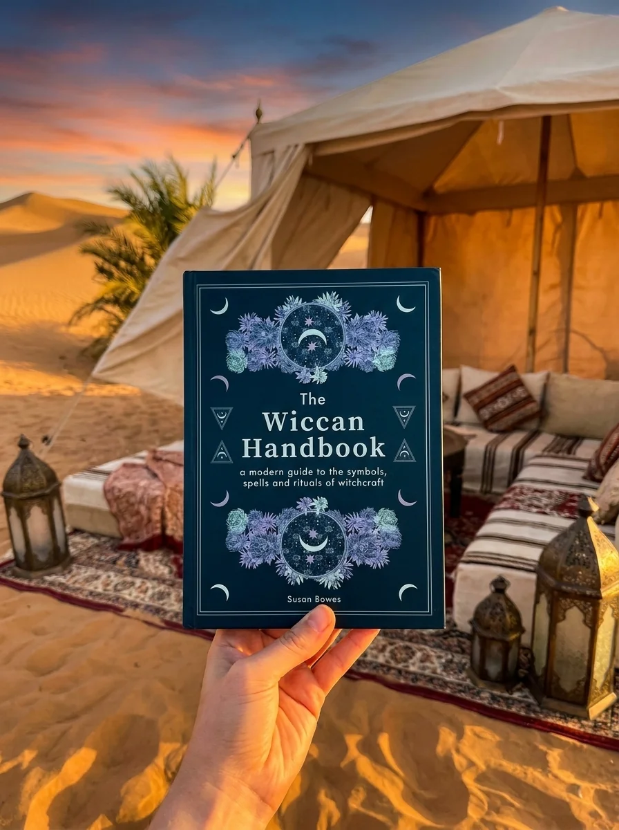 The Wiccan Handbook: A Modern Guide to the Symbols, Spells and Rituals of Witchcraft — photo 2