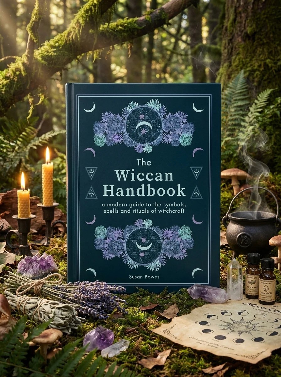 The Wiccan Handbook: A Modern Guide to the Symbols, Spells and Rituals of Witchcraft