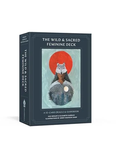 The Wild and Sacred Feminine Deck: A 52-Card Oracle and Guidebook — photo 3
