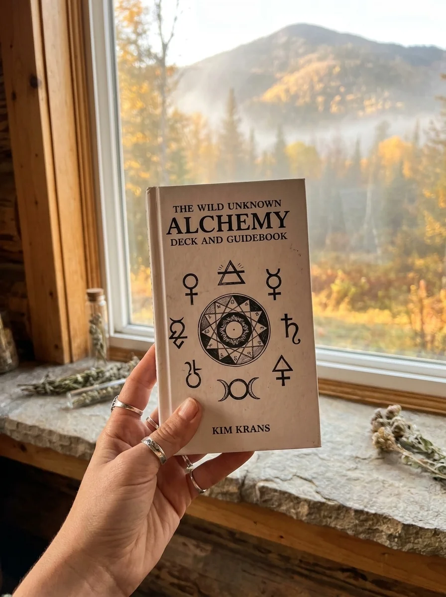 The Wild Unknown Alchemy Deck and Guidebook — photo 2