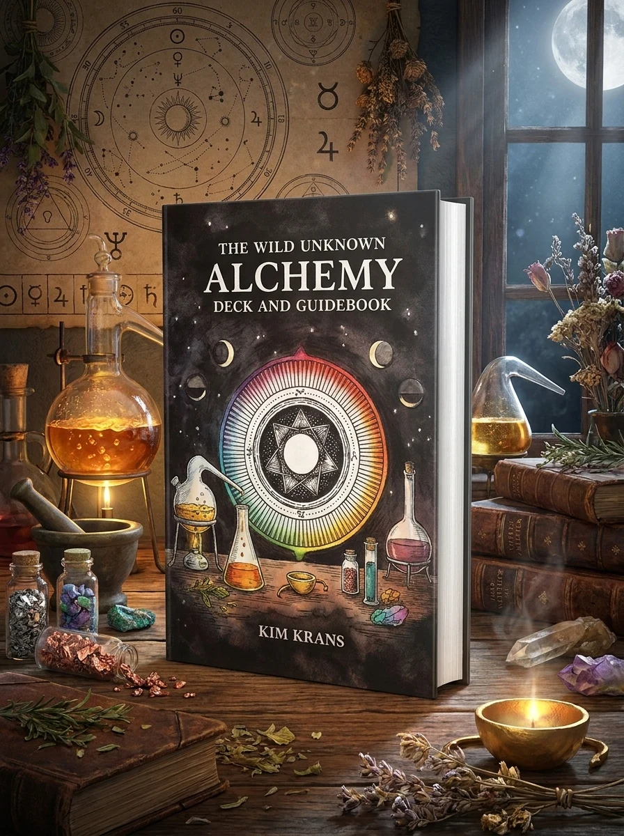 The Wild Unknown Alchemy Deck and Guidebook