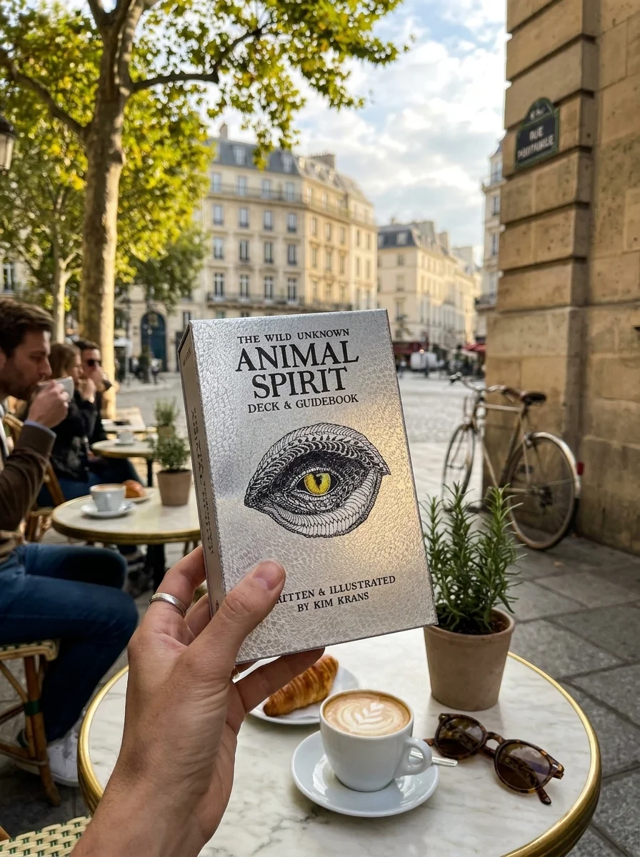 The Wild Unknown Animal Spirit Deck and Guidebook (Official Keepsake Box Set) — photo 2