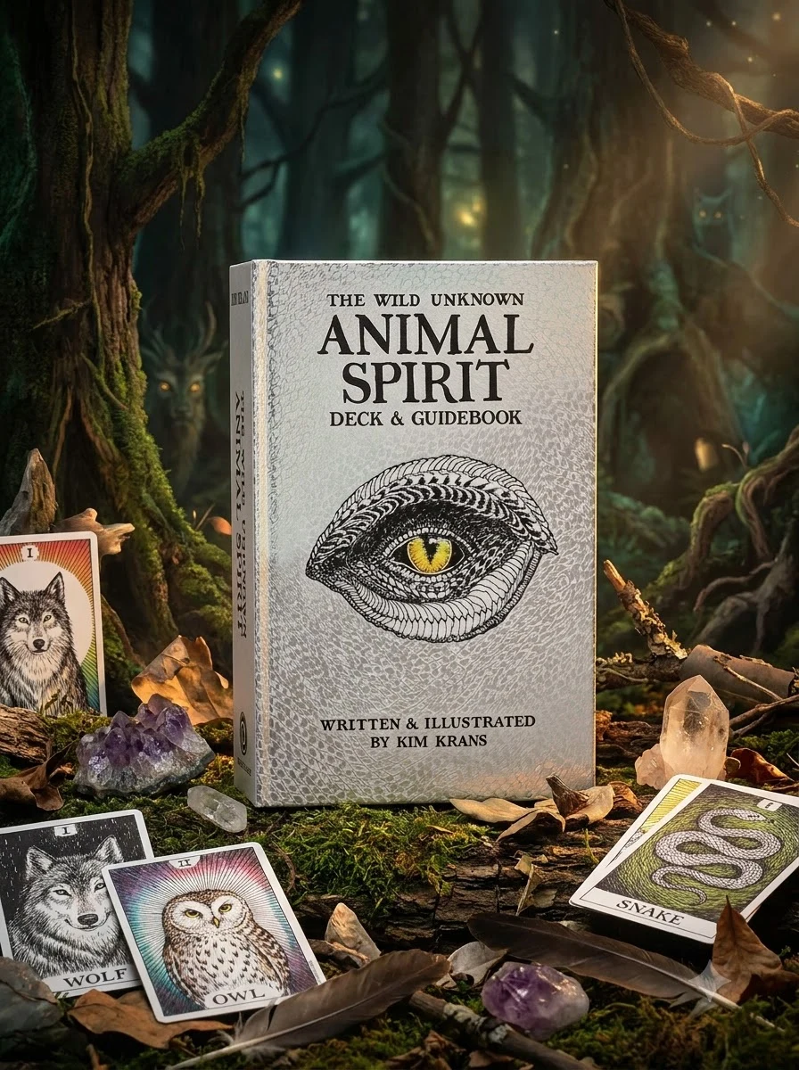 The Wild Unknown Animal Spirit Deck and Guidebook (Official Keepsake Box Set)