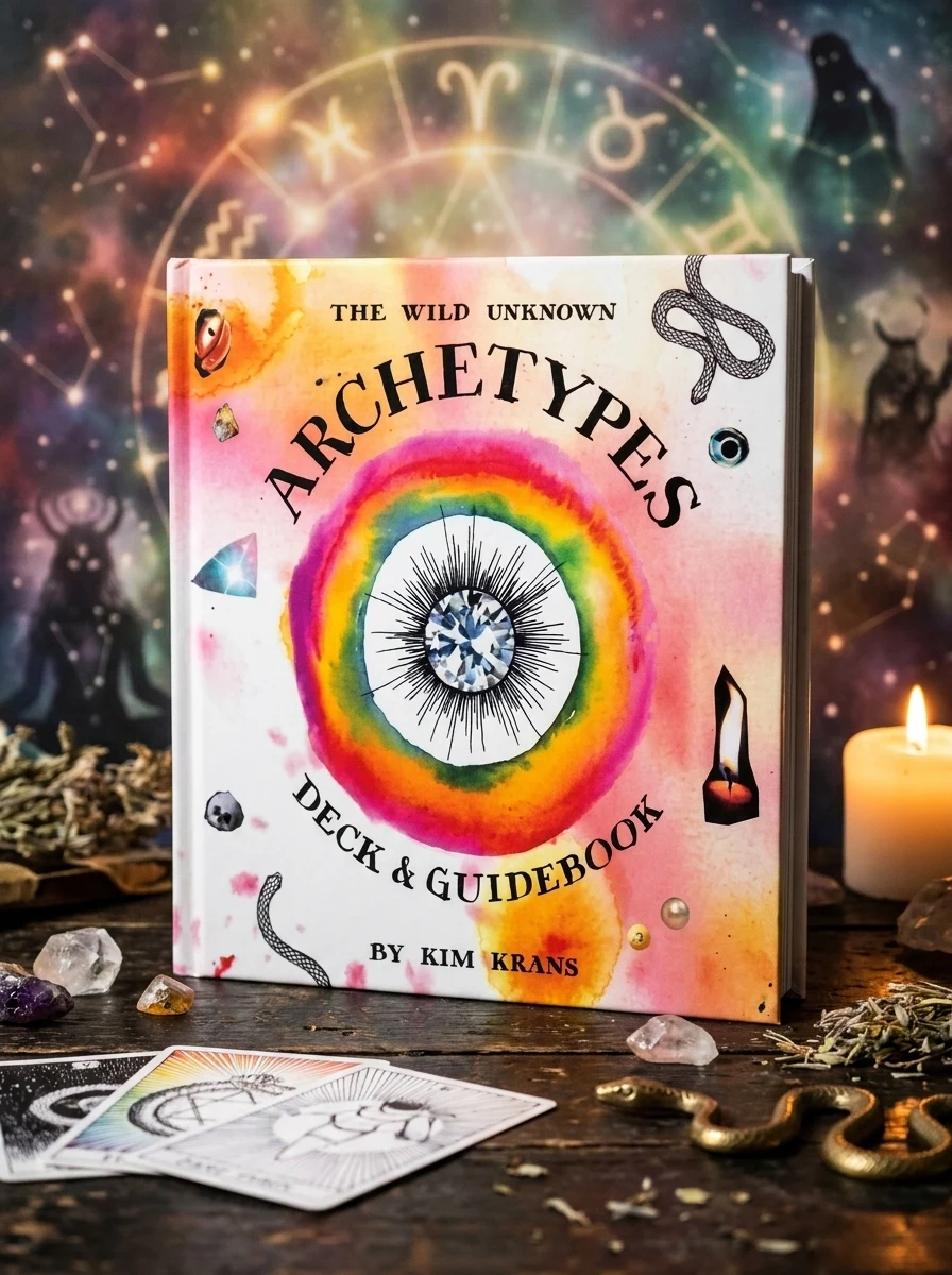 The Wild Unknown Archetypes Deck and Guidebook