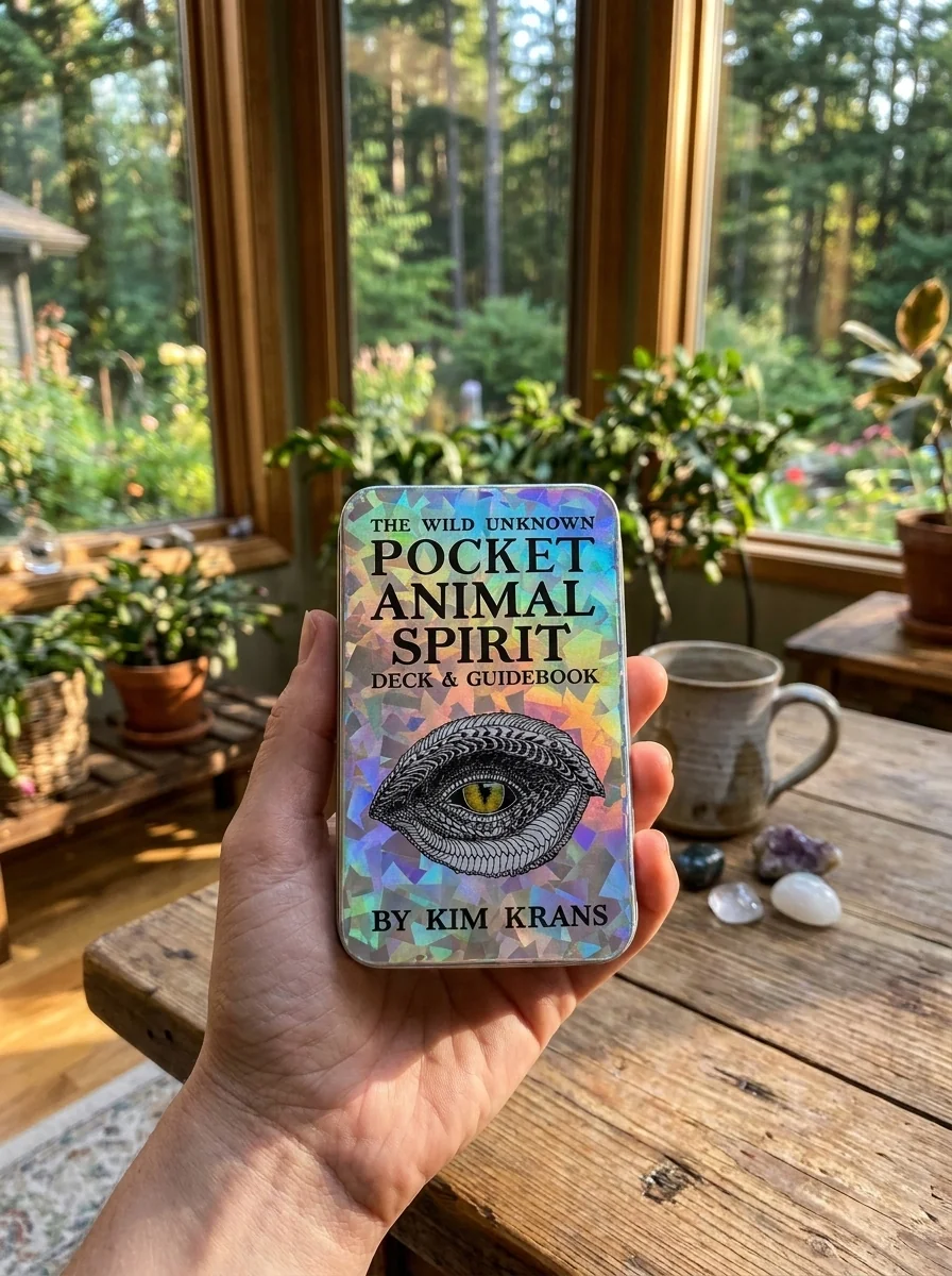 The Wild Unknown Pocket Animal Spirit Deck [With 78 Tarot Cards and Metal Tin] — photo 2