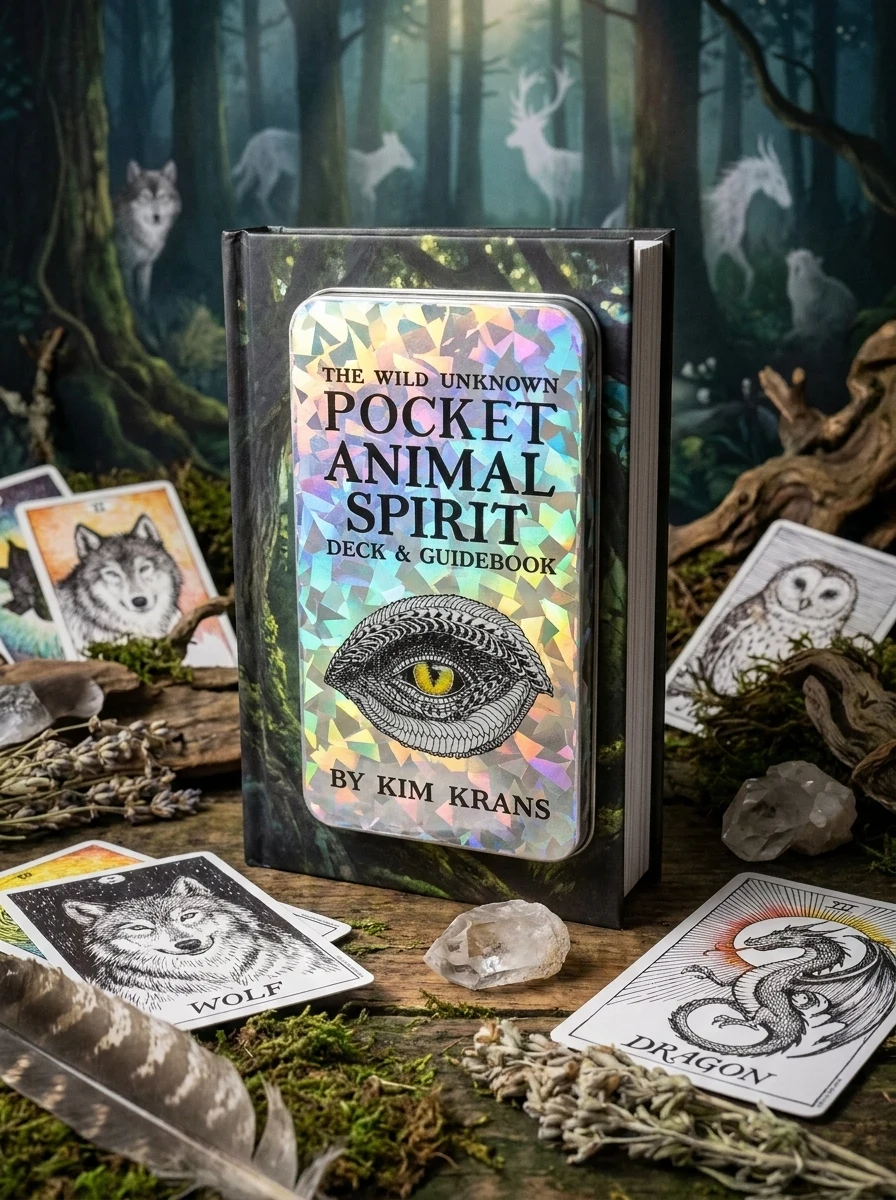 The Wild Unknown Pocket Animal Spirit Deck [With 78 Tarot Cards and Metal Tin]