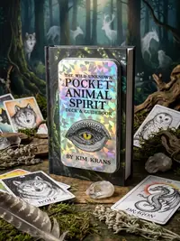 The Wild Unknown Pocket Animal Spirit Deck [With 78 Tarot Cards and Metal Tin] — photo 1
