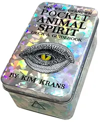 The Wild Unknown Pocket Animal Spirit Deck [With 78 Tarot Cards and Metal Tin] — photo 2