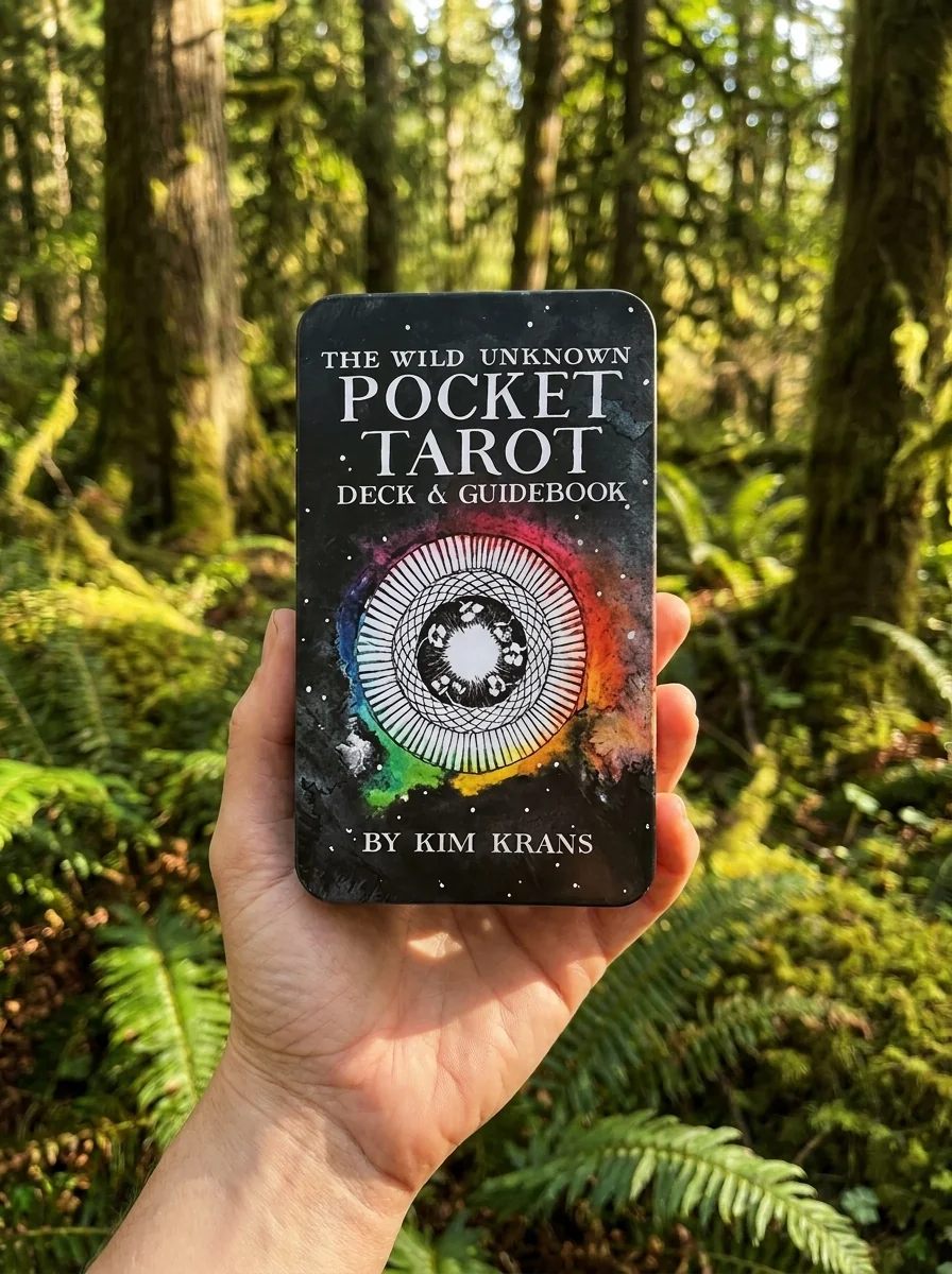 The Wild Unknown Pocket Tarot [With Book(s)] — photo 2