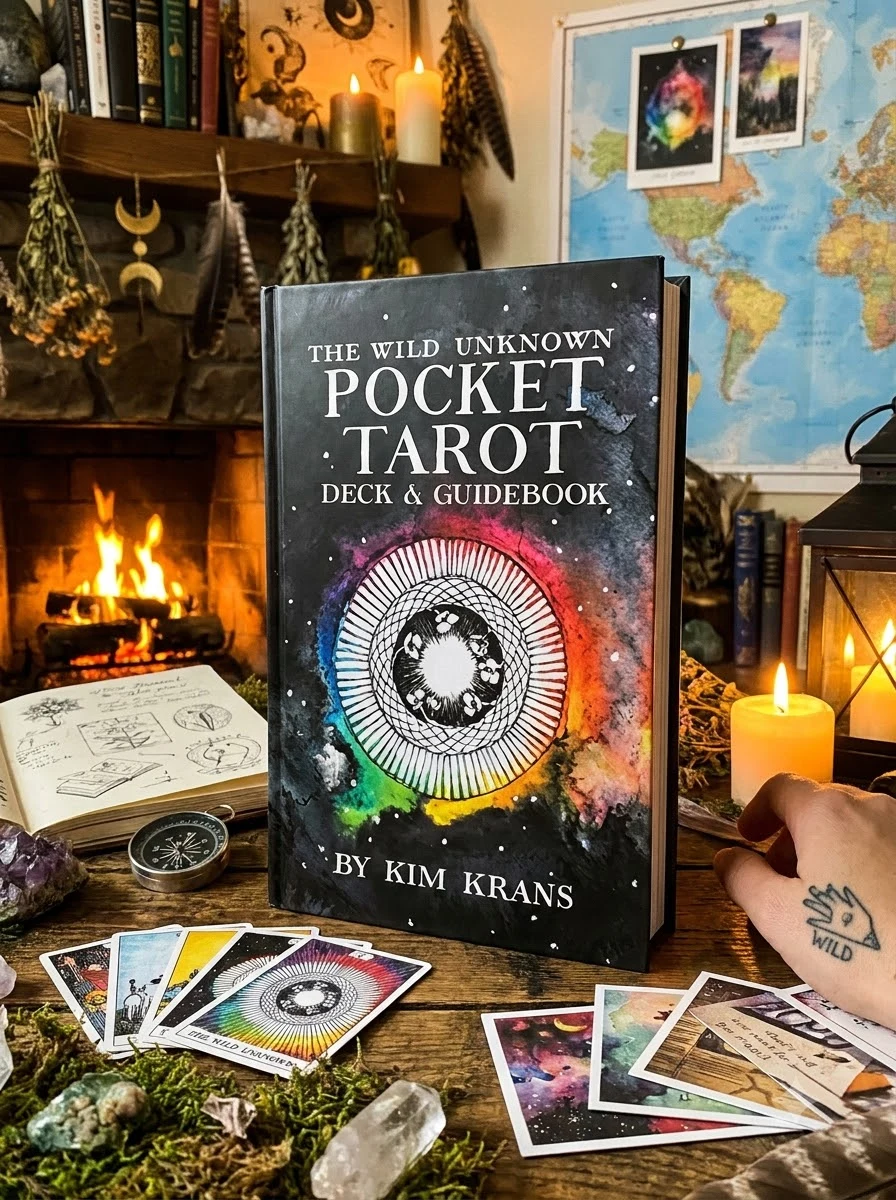 The Wild Unknown Pocket Tarot [With Book(s)]