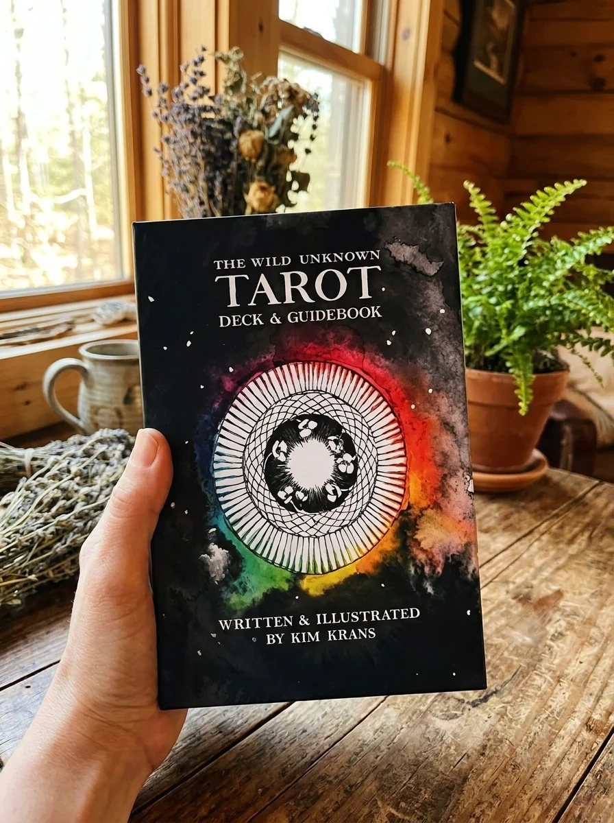 The Wild Unknown Tarot Deck and Guidebook (Official Keepsake Box Set) — photo 2