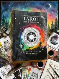 The Wild Unknown Tarot Deck and Guidebook (Official Keepsake Box Set) Krans, Kim — photo 1