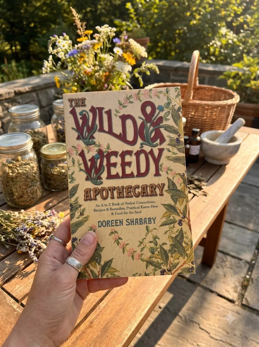 The Wild & Weedy Apothecary: An A to Z Book of Herbal Concoctions, Recipes & Remedies, Practical Know-How & Food for the Soul — photo 2