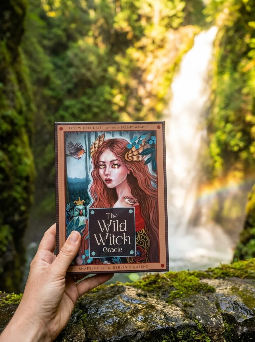 The Wild Witch Oracle: Shapeshifters, Rebels, and Queens — photo 2