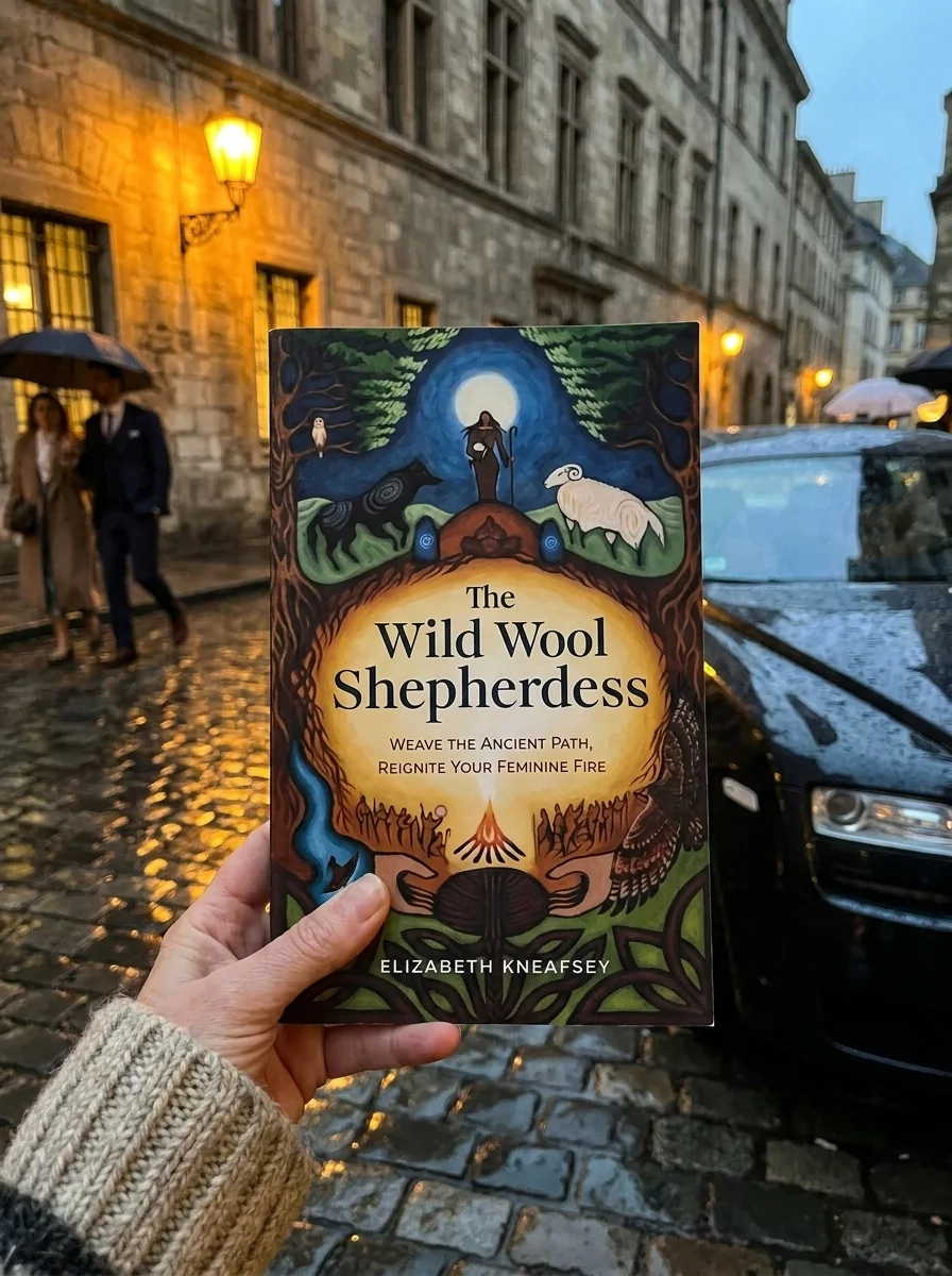 The Wild Wool Shepherdess: Weave the Ancient Path, Reignite Your Feminine Fire — photo 2