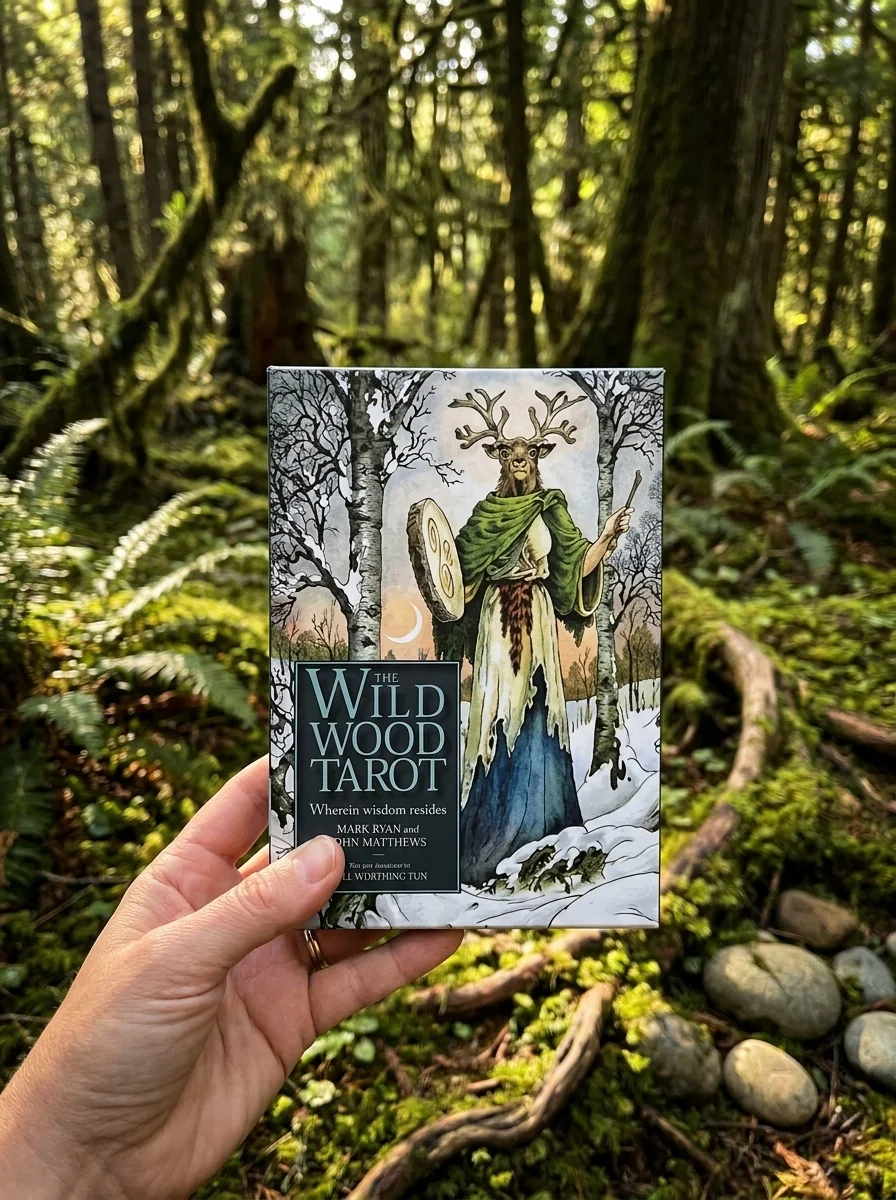 The Wildwood Tarot Deck: Wherein Wisdom Resides [With Booklet] (Co-Edition) — photo 2
